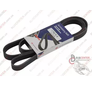 Ремень ручейковый 6 PK 1750 Fiat Scudo 5750 YG HU1750 K 6 Ремень ручейковый 6 PK 1750 Fiat Scudo 5750 YG HU1750 K 6
