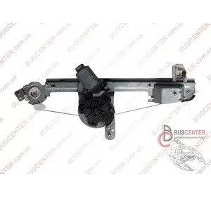 Стеклоподъемник двери задней левой электрический Renault Scenic 8201010935 Стеклоподъемник двери задней левой электрический Renault Scenic 8201010935