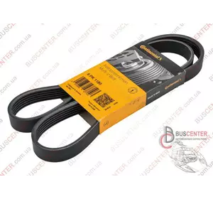 Ремень ручейковый 6 PK 1180 Fiat Ducato 55185077 6PK1180 Ремень ручейковый 6 PK 1180 Fiat Ducato 55185077 6PK1180