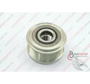 Шкив генератора демпферный 6 ручейковый Fiat Ducato 77362558 535 0059 10 Шкив генератора демпферный 6 ручейковый Fiat Ducato 77362558 535 0059 10