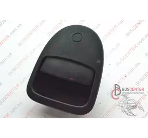 Ручка двери боковой правой/ левой сдвижной наружная Opel Combo 1316650 633541651 Ручка двери боковой правой/ левой сдвижной наружная Opel Combo 1316650 633541651