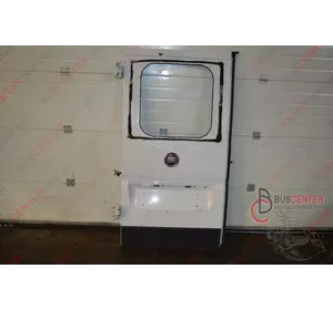 Дверь задняя  левая низкая под стекло Fiat Ducato Дверь задняя  левая низкая под стекло Fiat Ducato