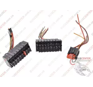 Блок предохранителей Mercedes E-Class 0015458401 Блок предохранителей Mercedes E-Class 0015458401