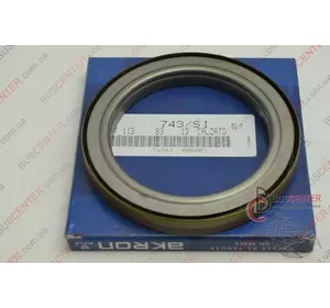 Сальник коленвала задний Fiat Ducato 504101720 MA743/SI Сальник коленвала задний Fiat Ducato 504101720 MA743/SI