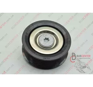 Натяжной ролик генератора (паразитный ручейковый ролик (OM651) Mercedes Sprinter 651 200 06 70 532 0671 10 Натяжной ролик генератора (паразитный ручейковый ролик (OM651) Mercedes Sprinter 651 200 06 70 532 0671 10