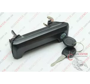 Ручка двери боковой правой раздвижной наружная Volkswagen Transporter 7D0 843 704 A 384 3025 Ручка двери боковой правой раздвижной наружная Volkswagen Transporter 7D0 843 704 A 384 3025
