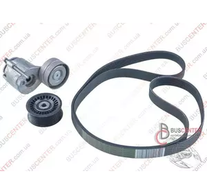 Натяжной ролик генератора (комплект) Renault Megane 117207538R Натяжной ролик генератора (комплект) Renault Megane 117207538R