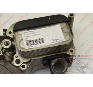 Теплообменник (масляный охладитель) Fiat Doblo 55193743 Теплообменник (масляный охладитель) Fiat Doblo 55193743