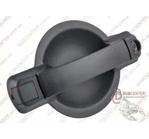 Ручка двери боковой правой раздвижной наружная Fiat Doblo 735309961 Ручка двери боковой правой раздвижной наружная Fiat Doblo 735309961