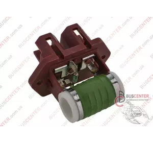Резистор вентилятора охлаждения (реостат, сопротивление, регулятор) Peugeot Boxer 1355607080 DEC011TT