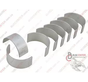 Вкладыш шатуна 0.50 (комплект - 8 шт) Fiat Ducato 71-4066/4 0.50 37 005 620 Вкладыш шатуна 0.50 (комплект - 8 шт) Fiat Ducato 71-4066/4 0.50 37 005 620