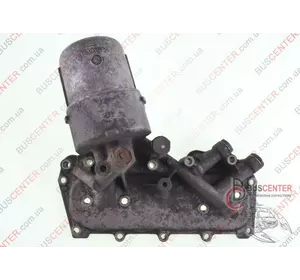 Корпус масляного фильтра Renault Mascott 7701057827 Корпус масляного фильтра Renault Mascott 7701057827