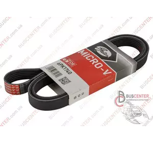 Ремень ручейковый 6 PK 1740 Fiat Scudo 46444537 GAT 6PK1740 Ремень ручейковый 6 PK 1740 Fiat Scudo 46444537 GAT 6PK1740