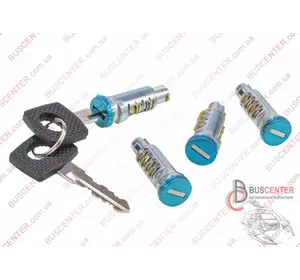 Комплект личинок замка с ключем (сердцевина) Mercedes Sprinter 670 760 02 05 SP1117 Комплект личинок замка с ключем (сердцевина) Mercedes Sprinter 670 760 02 05 SP1117