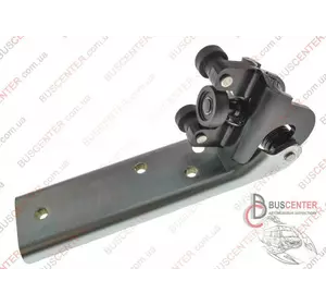 Ролик боковой правой сдвижной двери средний с рычагом Renault Master 7700352379 RM 08 Ролик боковой правой сдвижной двери средний с рычагом Renault Master 7700352379 RM 08