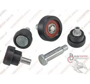 Ролик боковой сдвижной двери нижний (ремкомплект) Fiat Doblo 51735972 ATP FD1-03 F Ролик боковой сдвижной двери нижний (ремкомплект) Fiat Doblo 51735972 ATP FD1-03 F