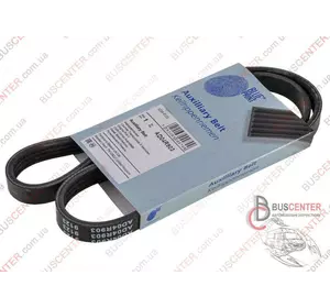Ремень ручейковый 4 PK 903 (привод компрессора кондиционера) Fiat Ducato 504066407 AD04R903 Ремень ручейковый 4 PK 903 (привод компрессора кондиционера) Fiat Ducato 504066407 AD04R903