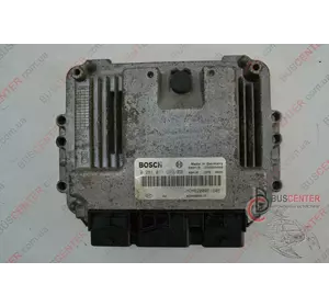 Электронный блок управления (ЭБУ) Renault Trafic 8200051608 0281011529 Электронный блок управления (ЭБУ) Renault Trafic 8200051608 0281011529