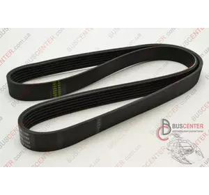 Ремень ручейковый 6 PK 1153 Fiat Ducato 9623436980 HU6PK1153 Ремень ручейковый 6 PK 1153 Fiat Ducato 9623436980 HU6PK1153
