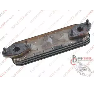 Теплообменник (масляный радиатор) Renault Mascott 7701475379 Теплообменник (масляный радиатор) Renault Mascott 7701475379