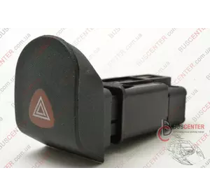 Кнопка аварийной сигнализации (выключатель) Renault Kangoo 7700308821 32683
