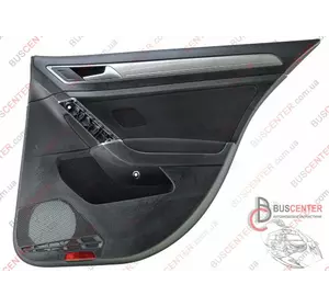 Обшивка двери задней правой (карта, панель) Volkswagen Golf 5G4867212 Обшивка двери задней правой (карта, панель) Volkswagen Golf 5G4867212