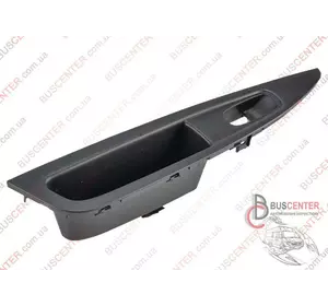 Декоративная накладка кнопки стеклоподъемника левая задняя Nissan Qashqai 829614EA0AX 82961-4EA0AX Декоративная накладка кнопки стеклоподъемника левая задняя Nissan Qashqai 829614EA0AX 82961-4EA0AX