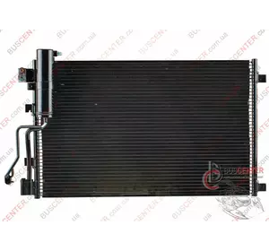 Радиатор кондиционера Nissan Qashqai 92100JD51A 35974 Радиатор кондиционера Nissan Qashqai 92100JD51A 35974