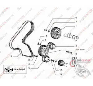 Ролик ГРМ Fiat Ducato 7596877 VKM 12153 Ролик ГРМ Fiat Ducato 7596877 VKM 12153