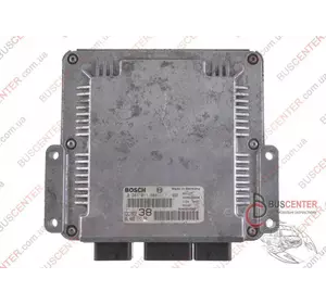 Электронный блок управления (ЭБУ) Fiat Ulysse 9648577180 0281011608 Электронный блок управления (ЭБУ) Fiat Ulysse 9648577180 0281011608