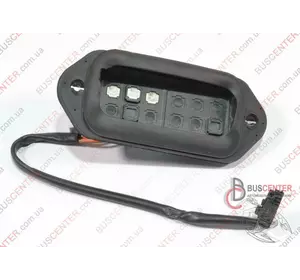 Контакты боковой правой сдвижной двери Fiat Doblo 51810712 Контакты боковой правой сдвижной двери Fiat Doblo 51810712