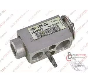 Клапан радиатора кондиционера (испарителя салона) Land Rover Freelander LR003182 7010973 Клапан радиатора кондиционера (испарителя салона) Land Rover Freelander LR003182 7010973