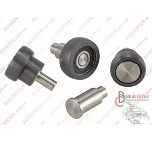 Ролик боковой сдвижной двери нижний (правой/ левой - ремкомплект) Fiat Fiorino 1378343080 PFCF 03 Ролик боковой сдвижной двери нижний (правой/ левой - ремкомплект) Fiat Fiorino 1378343080 PFCF 03