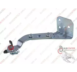 Ролик боковой правой сдвижной двери нижний с рычагом Fiat Ducato 1376702080 Ролик боковой правой сдвижной двери нижний с рычагом Fiat Ducato 1376702080
