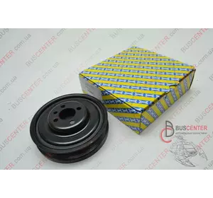 Шкив коленвала демпферный 6 ручейков Volkswagen Transporter 038 105 243 M DPF357.13 Шкив коленвала демпферный 6 ручейков Volkswagen Transporter 038 105 243 M DPF357.13