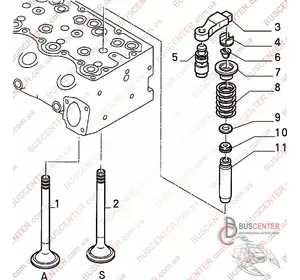 Гидрокомпенсатор (толкатель) Fiat Ulysse 9301337280 85002300 Гидрокомпенсатор (толкатель) Fiat Ulysse 9301337280 85002300