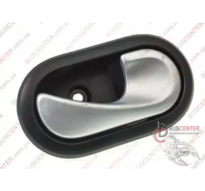Ручка двери передней  правой внутренняя (серебро) Renault Sandero Stepway 8200733847 Ручка двери передней  правой внутренняя (серебро) Renault Sandero Stepway 8200733847