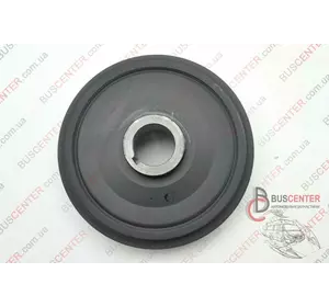 Шкив коленвала демпферный 6 ручейков Fiat Ducato 9608938980 02926 Шкив коленвала демпферный 6 ручейков Fiat Ducato 9608938980 02926