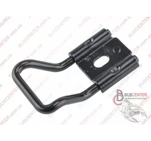 Скоба замка задняя нижняя (штифт, зацеп, фиксатор) Renault Kangoo 8200031631 Скоба замка задняя нижняя (штифт, зацеп, фиксатор) Renault Kangoo 8200031631