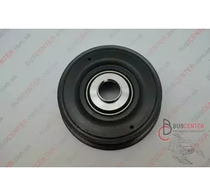 Шкив коленвала демпферный 7 ручейков Renault Master 8200802666 Шкив коленвала демпферный 7 ручейков Renault Master 8200802666