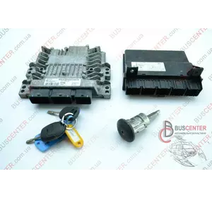 Электронный блок управления (ЭБУ) (комплект) (с 2009 года) Ford Connect 9T1112A650HB 5WS40820E-T Электронный блок управления (ЭБУ) (комплект) (с 2009 года) Ford Connect 9T1112A650HB 5WS40820E-T