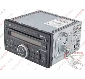Автомагнитола MP3/ RADIO/ BLUETOOTH Nissan Qashqai 28185JD40A PN-2804F