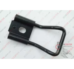 Скоба замка задняя нижняя (штифт, зацеп, фиксатор) Renault Kangoo 7700303586 505 0162 Скоба замка задняя нижняя (штифт, зацеп, фиксатор) Renault Kangoo 7700303586 505 0162