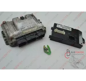 Электронный блок управления (ЭБУ) (комплект) (компьютер) Renault Master 8200311553 0281011432 Электронный блок управления (ЭБУ) (комплект) (компьютер) Renault Master 8200311553 0281011432