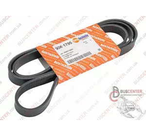 Ремень ручейковый 6 PK 1795 (с кондиционером) Renault Master 7700109477 906 1795 Ремень ручейковый 6 PK 1795 (с кондиционером) Renault Master 7700109477 906 1795