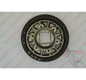 Шкив коленвала демпферный 5 ручейков Fiat Ducato 7701385 Шкив коленвала демпферный 5 ручейков Fiat Ducato 7701385