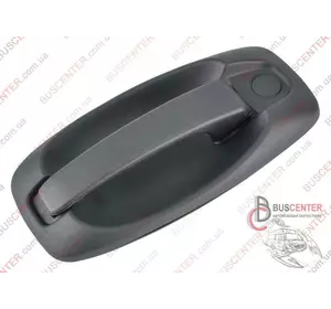 Ручка двери боковой правой cдвижной наружная Fiat Doblo 735545496 97901J Ручка двери боковой правой cдвижной наружная Fiat Doblo 735545496 97901J