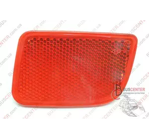 Светоотражатель заднего бампера правый (катафот) Renault Master 8200152643 R 62172 Светоотражатель заднего бампера правый (катафот) Renault Master 8200152643 R 62172