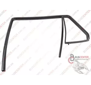 Уплотнитель стекла задней двери левой Hyundai Santa Fe 835312B000 Уплотнитель стекла задней двери левой Hyundai Santa Fe 835312B000