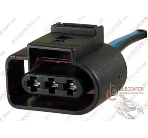 Разъем датчика коленвала (фишка , соединение , штекер) Volkswagen Caddy 1J0973723 Разъем датчика коленвала (фишка , соединение , штекер) Volkswagen Caddy 1J0973723
